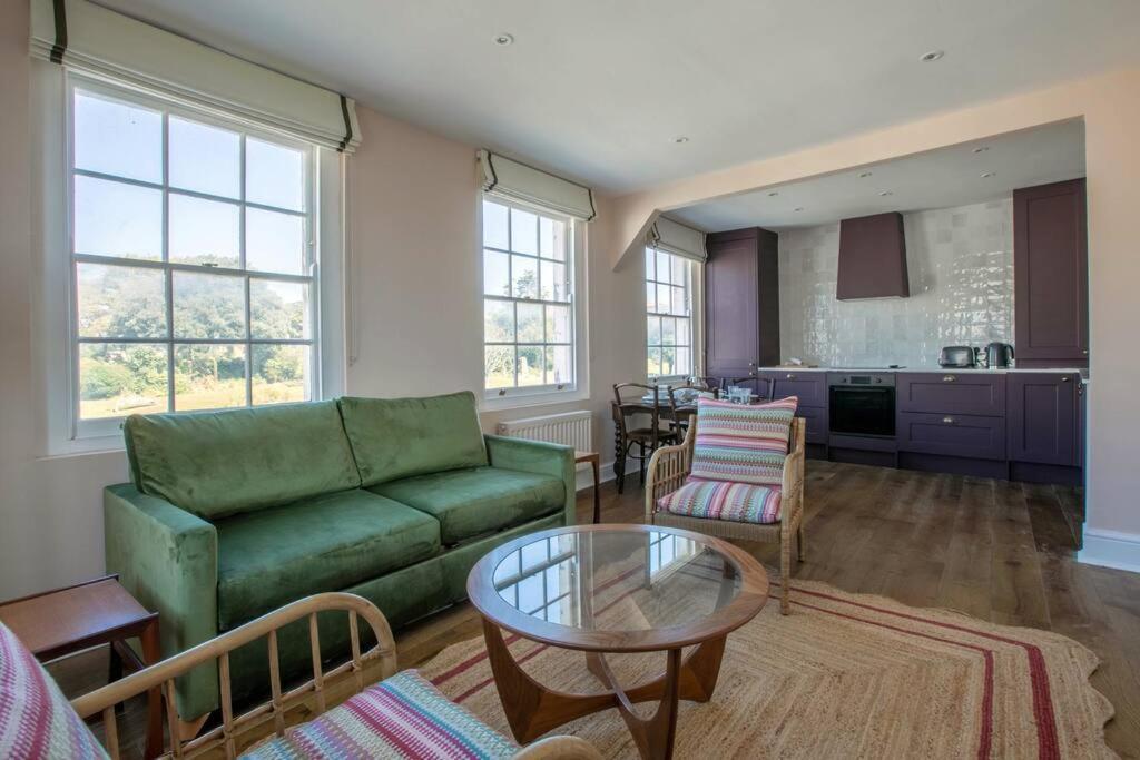 Palm Heights - Top Floor Luxury Flat Margate Eksteriør bilde