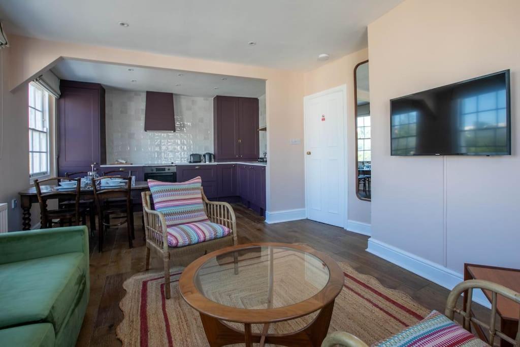 Palm Heights - Top Floor Luxury Flat Margate Eksteriør bilde